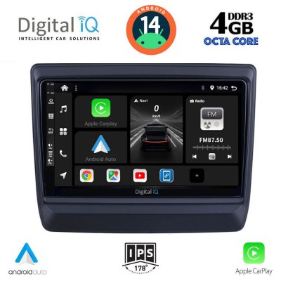 DIGITAL IQ BXF 6256_CPAA (9inc) MULTIMEDIA TABLET for ISUZU DMAX mod. 2020>