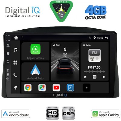 DIGITAL IQ BXF 16271_CPAA (10inc) MULTIMEDIA TABLET for JEEP GRAND CHEROKEE mod. 2005-2007 with Original Navi