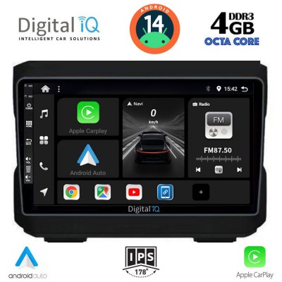 DIGITAL IQ BXF 6272_CPAA (10inc) MULTIMEDIA TABLET for JEEP  mod. 2007-2014 - DODGE mod. 2007>