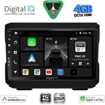 DIGITAL IQ BXF 16272_CPAA (10inc) MULTIMEDIA TABLET for JEEP mod. 2007-2014 - DODGE mod. 2007-2014