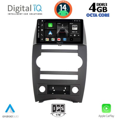 DIGITAL IQ BXF 6274_CPAA (9inc) MULTIMEDIA TABLET for JEEP COMMANDER mod. 2007-2009
