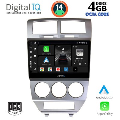 DIGITAL IQ BXF 6275_CPAA (10inc) MULTIMEDIA TABLET for DODGE CALIBER mod. 2006-2012