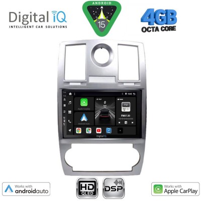 DIGITAL IQ BXF 16285_CPAA (9inc) MULTIMEDIA TABLET for CHRYSLER 300C mod. 2005-2010