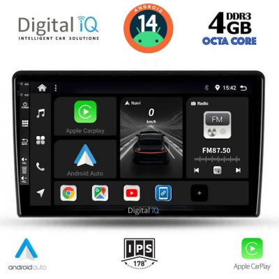 DIGITAL IQ BXF 6300_CPAA (9inc) MULTIMEDIA TABLET for KIA CEED  mod. 2006-2009