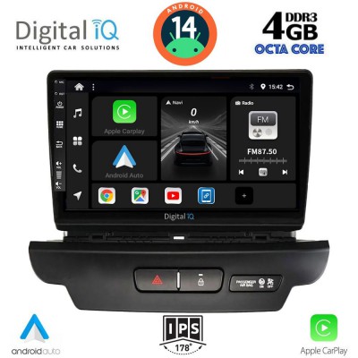 DIGITAL IQ BXF 6304_CPAA (9inc) MULTIMEDIA TABLET for KIA CEED - XCEED mod. 2018-2022