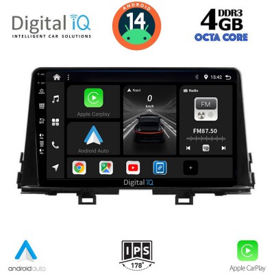 DIGITAL IQ BXF 6309_CPAA (9inc) MULTIMEDIA TABLET for KIA PICANTO mod. 2017-2021