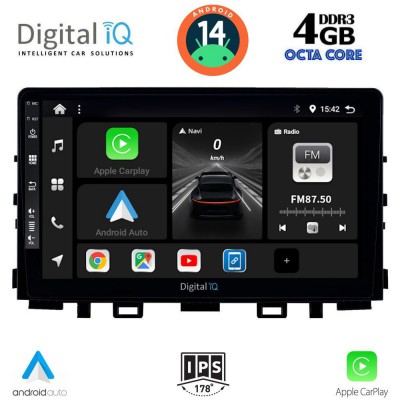 DIGITAL IQ BXF 6316_CPAA (9inc) MULTIMEDIA TABLET for KIA RIO mod. 2018> – STONIC mod. 2017>