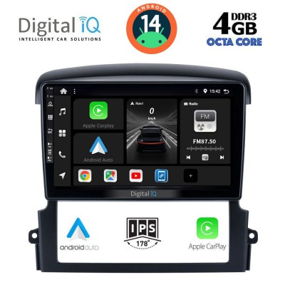 DIGITAL IQ BXF 6317_CPAA (9inc) MULTIMEDIA TABLET for KIA SORENTO mod. 2006-2009