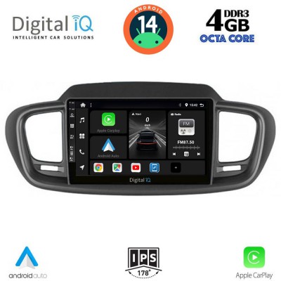 DIGITAL IQ BXF 6319_CPAA (10inc) MULTIMEDIA TABLET for KIA SORENTO mod. 2014-2020