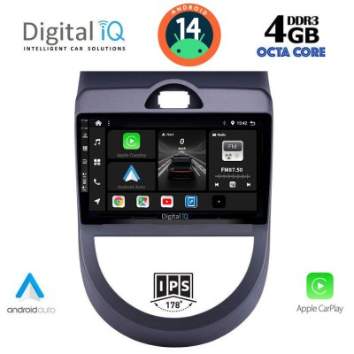 DIGITAL IQ BXF 6320_CPAA (9inc) MULTIMEDIA TABLET for KIA SOUL mod. 2008-2013