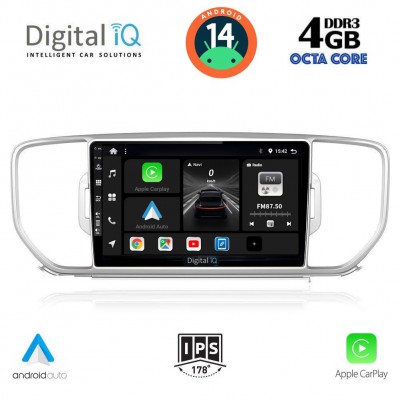 DIGITAL IQ BXF 6326_CPAA (9inc) MULTIMEDIA TABLET for KIA SPORTAGE mod. 2015-2018