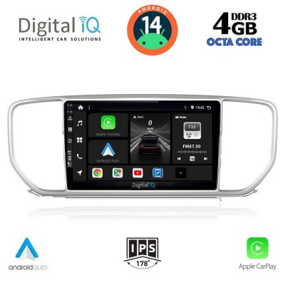 DIGITAL IQ BXF 6327_CPAA (9inc) MULTIMEDIA TABLET for KIA SPORTAGE mod. 2018>