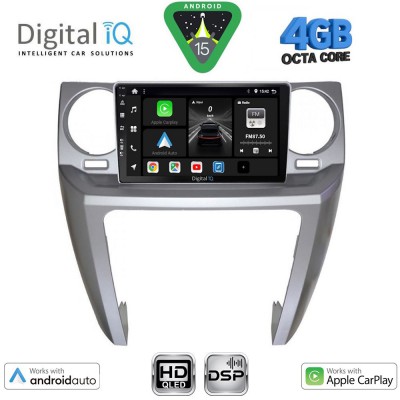 DIGITAL IQ BXF 16335_CPAA (9inc) MULTIMEDIA TABLET for LAND ROVER DISCOVERY 3 mod. 2004-2009