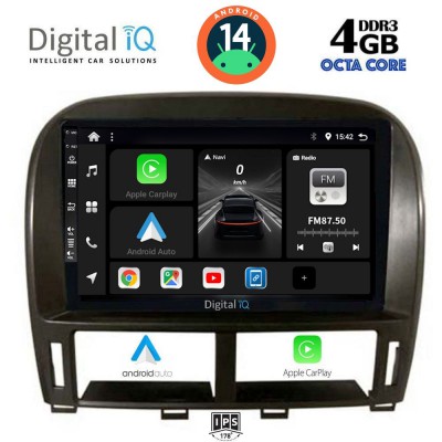 DIGITAL IQ BXF 6343_CPAA (9inc) MULTIMEDIA TABLET for LEXUS LS 430 – XF 430 mod. 2000-2006