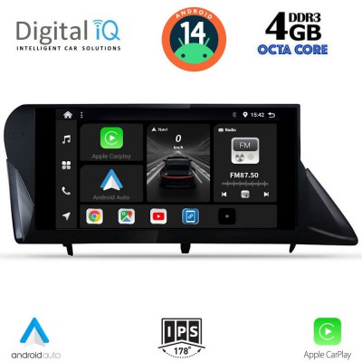 DIGITAL IQ BXF 6346_CPAA (9inc) MULTIMEDIA TABLET for LEXUS RX mod. 2009-2014