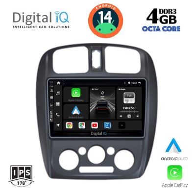 DIGITAL IQ BXF 6363_CPAA (9inc) MULTIMEDIA TABLET for MAZDA 323  mod. 1998-2004
