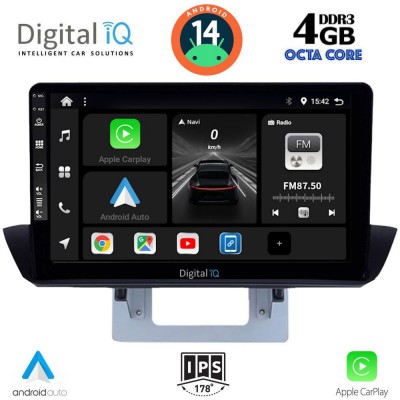 DIGITAL IQ BXF 6364_CPAA DASH (9inc) MULTIMEDIA TABLET for MAZDA BT50 mod. 2012-2019