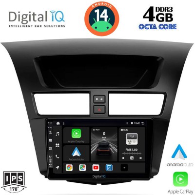 DIGITAL IQ BXF 6364_CPAA (9inc) MULTIMEDIA TABLET for MAZDA BT50 mod. 2012-2019