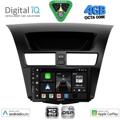 DIGITAL IQ BXF 16364_CPAA (9inc) MULTIMEDIA TABLET for MAZDA BT50 mod. 2012-2019