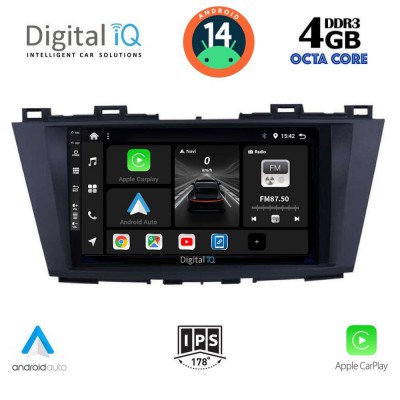 DIGITAL IQ BXF 6371_CPAA (9inc) MULTIMEDIA TABLET for MAZDA 5 mod. 2011>