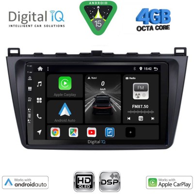 DIGITAL IQ BXF 16377_CPAA (9inc) MULTIMEDIA TABLET for MAZDA 6 mod. 2008-2012