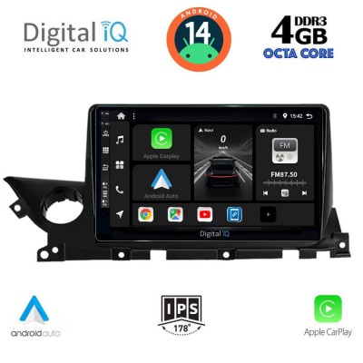 DIGITAL IQ BXF 6379B_CPAA (9inc) MULTIMEDIA TABLET for MAZDA 6 mod. 2021>