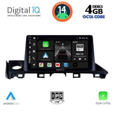 DIGITAL IQ BXF 6379_CPAA (9inc) MULTIMEDIA TABLET for MAZDA 6 mod. 2017-2020