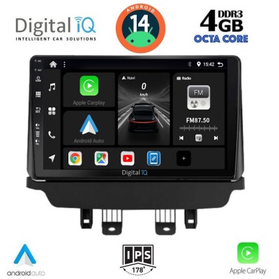 DIGITAL IQ BXF 6384_CPAA (9inc) MULTIMEDIA TABLET for MAZDA CX3 mod. 2014>