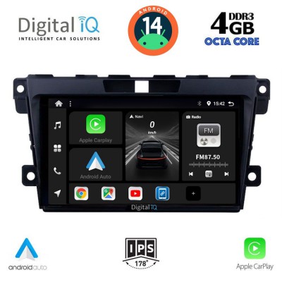 DIGITAL IQ BXF 6389_CPAA (9inc) MULTIMEDIA TABLET for MAZDA CX7  mod. 2006-2012