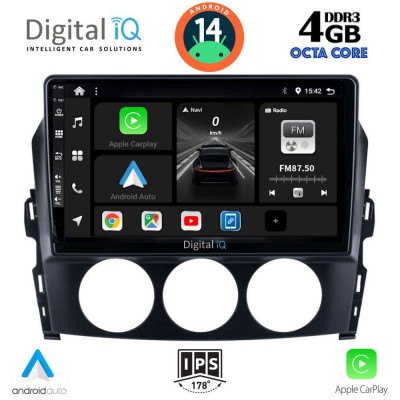 DIGITAL IQ BXF 6392_CPAA (9inc) MULTIMEDIA TABLET for MAZDA MX5 mod. 2005-2015