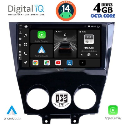 DIGITAL IQ BXF 6395_CPAA (9inc) MULTIMEDIA TABLET for MAZDA RX8 mod. 2008>