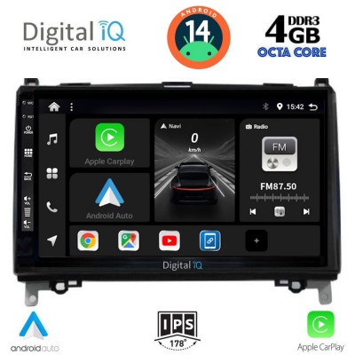 DIGITAL IQ BXF 6400_CPAA (9inc) MULTIMEDIA TABLET for MERCEDES A – B -SPRINTER – VITO mod. 2007>