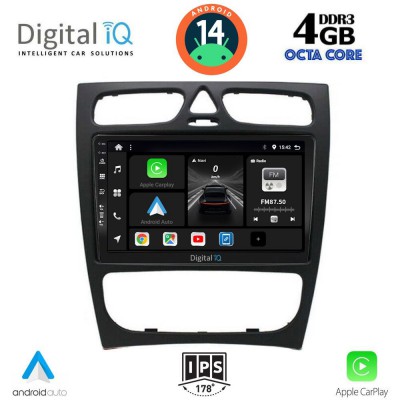 DIGITAL IQ BXF 6402_CPAA (9inc) MULTIMEDIA TABLET for MERCEDES C (W203) mod. 1999-2004