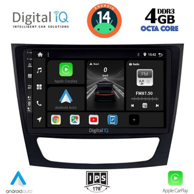 DIGITAL IQ BXF 6408_CPAA (9inc) MULTIMEDIA TABLET for MERCEDES E (W211) – CLS (W219) mod. 2003-2009