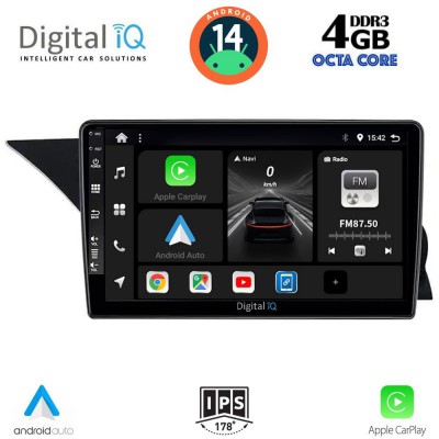 DIGITAL IQ BXF 6412_CPAA (NTG 4.5) (9inc) MULTIMEDIA TABLET for MERCEDES GLK (X204) mod. 2013-2017