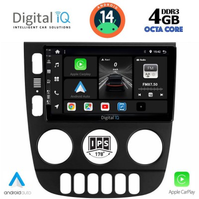 DIGITAL IQ BXF 6413_CPAA (9inc) MULTIMEDIA TABLET for MERCEDES ML (W163) mod. 2002-2005