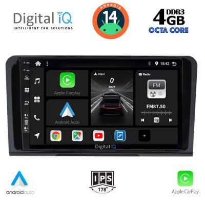 DIGITAL IQ BXF 6414_CPAA (9inc) MULTIMEDIA TABLET for MERCEDES ML (W164) – GL (X164) mod. 2005-2011