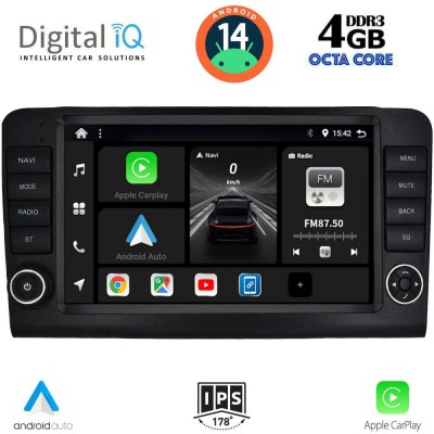 DIGITAL IQ BXF 6416_CPAA (9inc) MULTIMEDIA TABLET for MERCEDES ML (W164) – GL (X164) mod. 2005-2011