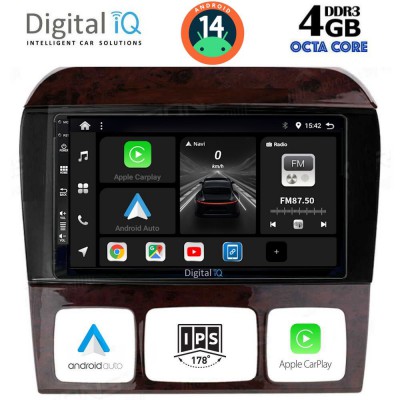 DIGITAL IQ BXF 6426_CPAA (9inc) MULTIMEDIA TABLET for MERCEDES  S  W220  mod. 1998-2005