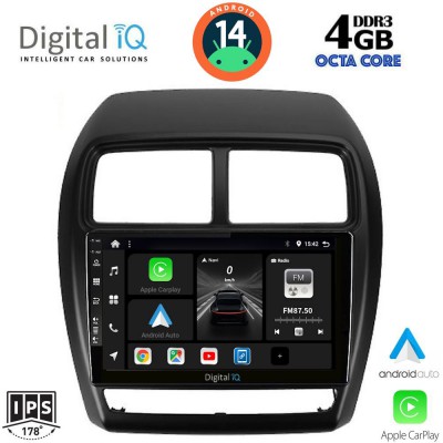 DIGITAL IQ BXF 6431_CPAA (9inc) MULTIMEDIA TABLET for MITSUBISHI ASX mod. 2020>