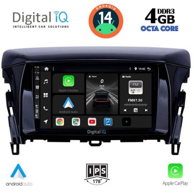 DIGITAL IQ BXF 6432_CPAA (9inc) MULTIMEDIA TABLET for MITSUBISHI ECLIPSE CROSS mod. 2018>