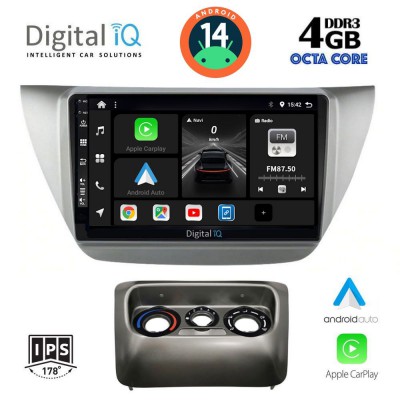 DIGITAL IQ BXF 6433_CPAA (9inc) MULTIMEDIA TABLET for MITSUBISHI LANCER mod. 2000-2007