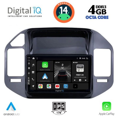 DIGITAL IQ BXF 6444_CPAA (9inc) MULTIMEDIA TABLET for MITSUBISHI PAJERO mod. 1999-2006