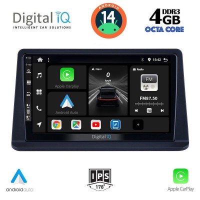 DIGITAL IQ BXF 6445_CPAA (9inc) MULTIMEDIA TABLET for MITSUBISHI PAJERO mod. 1999-2006