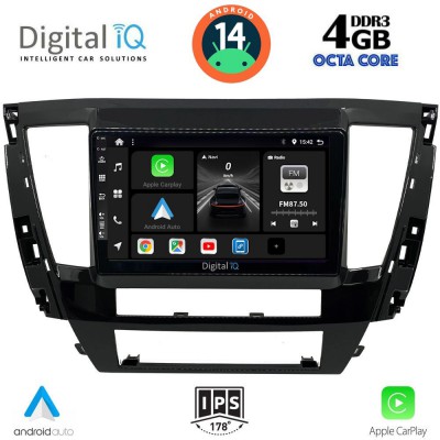 DIGITAL IQ BXF 6447S_CPAA (9inc) MULTIMEDIA TABLET for MITSUBISHI PAJERO SPORT mod. 2020>