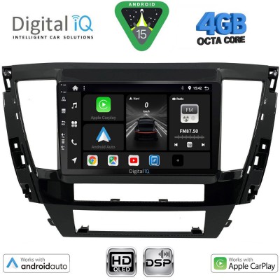 DIGITAL IQ BXF 16447S_CPAA (9inc) MULTIMEDIA TABLET for MITSUBISHI PAJERO SPORT mod. 2020-2026