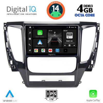 DIGITAL IQ BXF 6447A_CPAA (9inc) MULTIMEDIA TABLET for MITSUBISHI PAJERO mod. 2013-2020