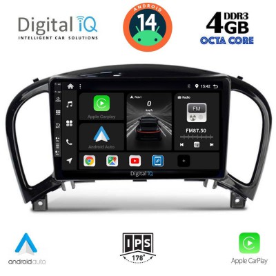 DIGITAL IQ BXF 6452_CPAA (9inc) MULTIMEDIA TABLET for NISSAN JUKE mod. 2009-2020
