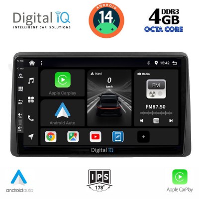 DIGITAL IQ BXF 6453_CPAA (10inc) MULTIMEDIA TABLET for NISSAN JUKE mod. 2021>