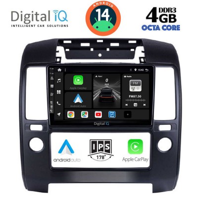 DIGITAL IQ BXF 6454_CPAA A/C (9inc) MULTIMEDIA TABLET for NISSAN NAVARA D40 mod. 2006-2011 με A/C